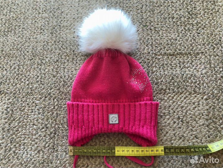 Зимняя шапка Crockid, р. 42-44