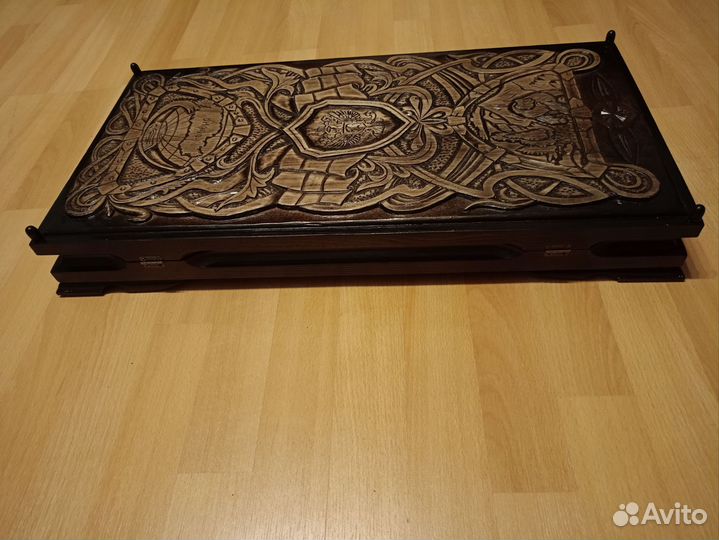 Нарды ручной работы большие