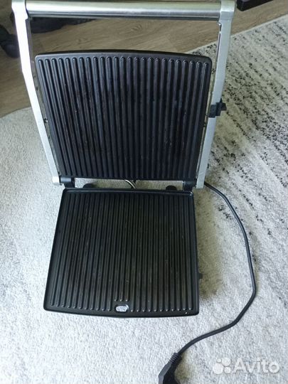 Электро гриль редмонд