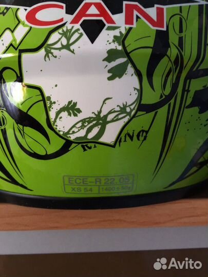 Шлем для мотоцикла