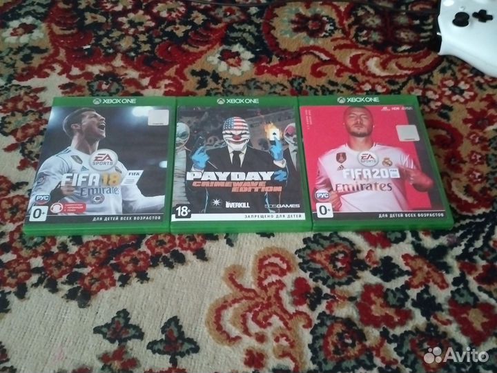 Продаю игры на xbox one