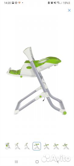 Стульчик для кормления babyton 2 в 1