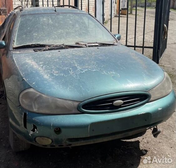 Запчасти форд мондео 2