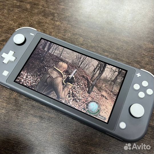 Nintendo Switch Lite + 24 игр Прошитый Свитч Свич