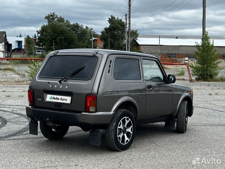 ВАЗ 2121 (4x4) Urban 1.7 МТ, 2020, 113 500 км