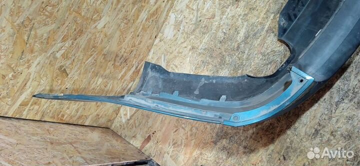 Бампер задний Skoda Octavia 2 (A5) 2006