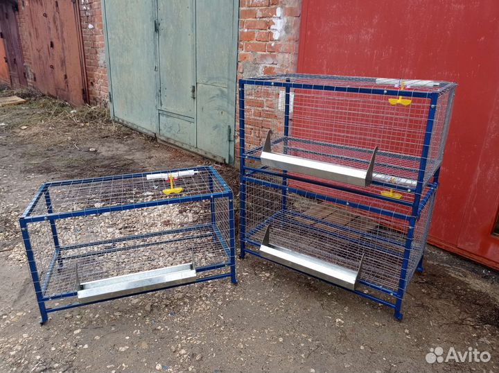 Клетка для бройлеров, перепелов, кур