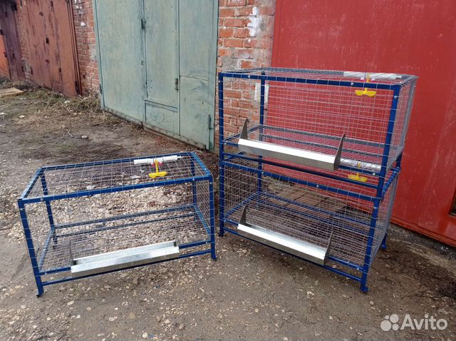 Клетка для бройлеров, перепелов, кур