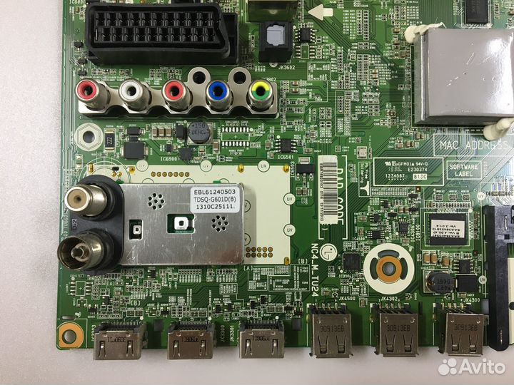 Плата main EAX64797003 (1.2) LG 42LA645V