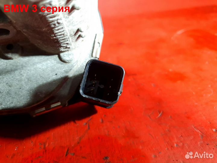 Дроссельная заслонка N52B30AF BMW 3 серия