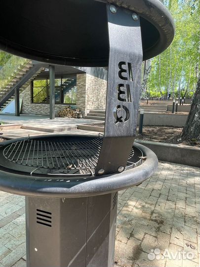 Гриль мангал барбекю Lappigrill BBQ островной