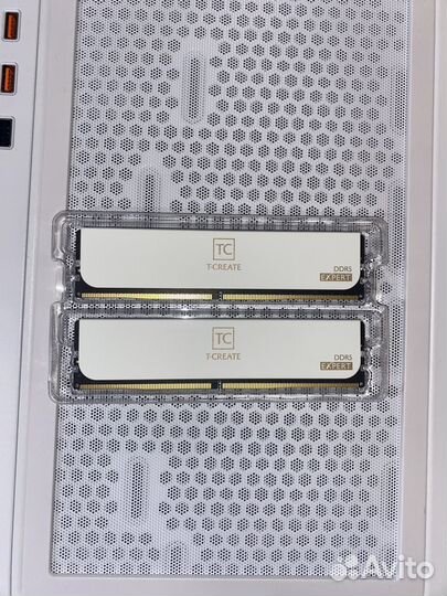 T create 6000mhz cl30 белая