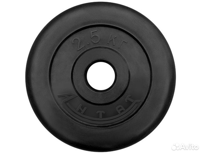 Блины (диски) для штанги 51 мм бюджетные