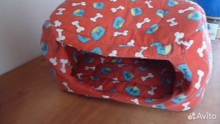 Домик-лежанка для кошки