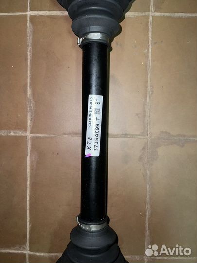 Привод задний правый Паджеро 4