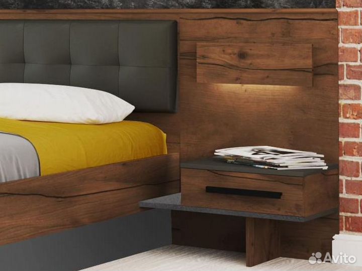 Новая Тумба прикроватная 