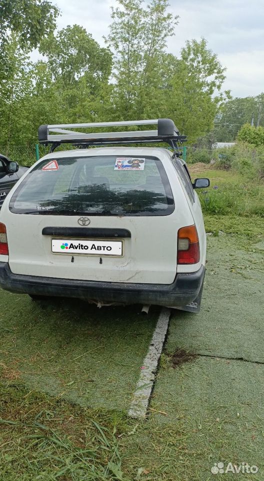 Toyota Sprinter 2.0 MT, 1997, 250 000 км