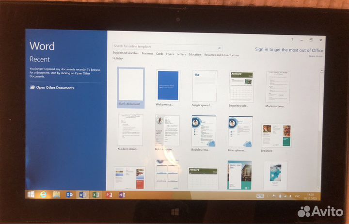 Планшет Nokia Lumia 2520