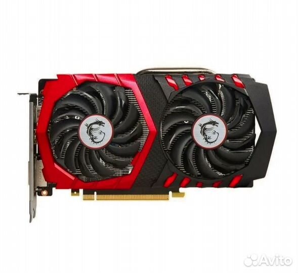 Видеокарта MSI GeForce GTX 1050 Ti