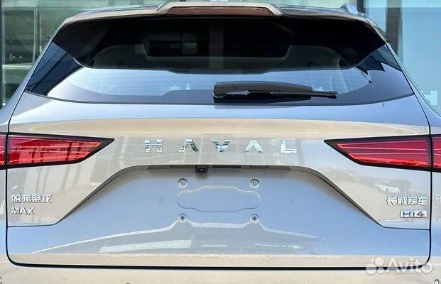 Крышка багажника Xiaolong HI4 Haval Xiaolong Max