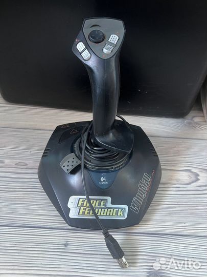 Джойстик Logitech WingMan Force 3D