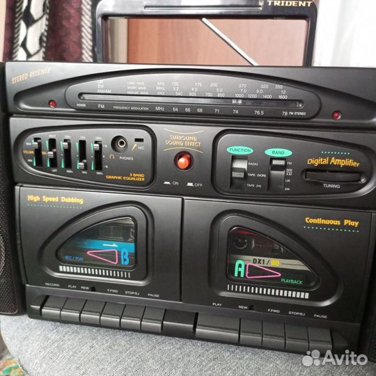 Магнитофон Trident WP-558DL