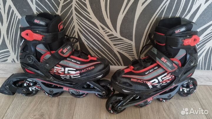 Роликовые коньки детские