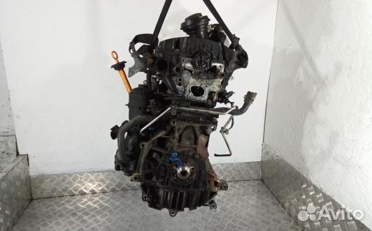 Двигатель дизельный volkswagen passat B6 (JDN11AB0