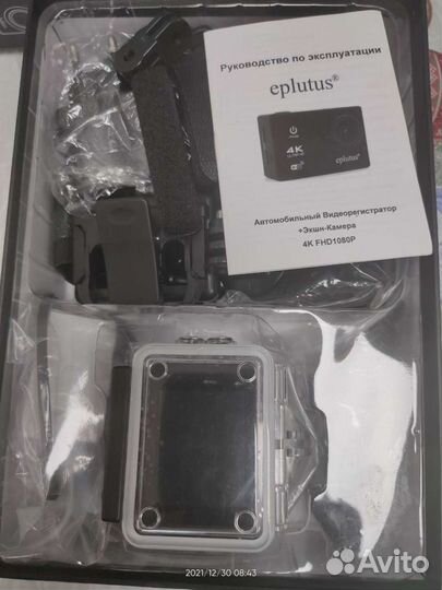 Экшен камера eplutus DV13