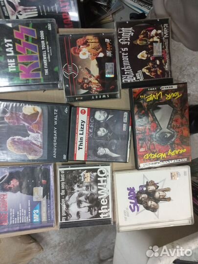 Диски со старой музыкой