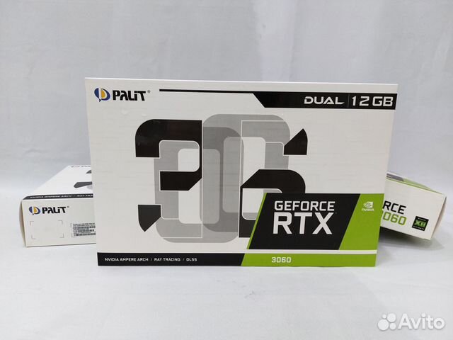 Видеокарта Palit nvidia GeForce RTX 3060 dual 12GB купить в Ульяновске ...