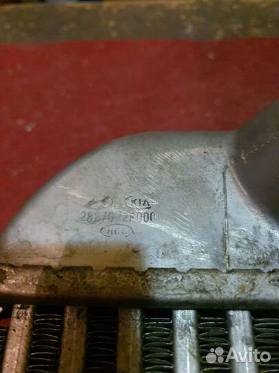 Интеркулер sorento 28271-2F000