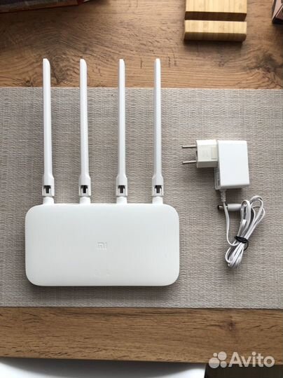 Wifi роутер xiaomi 4a