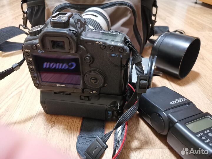 Зеркальный фотоаппарат canon 5D Mark II расширенны