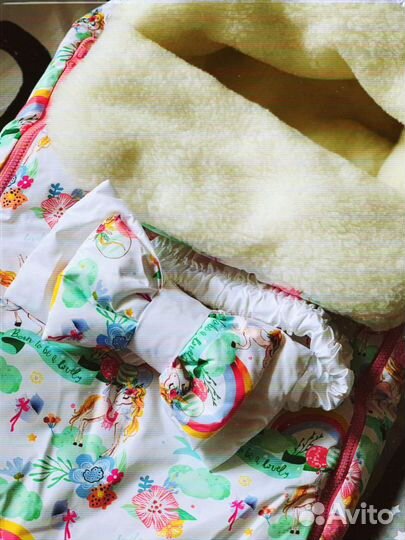 Меховой конверт