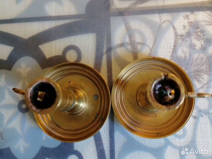 Подсвечники на тонкую свечу