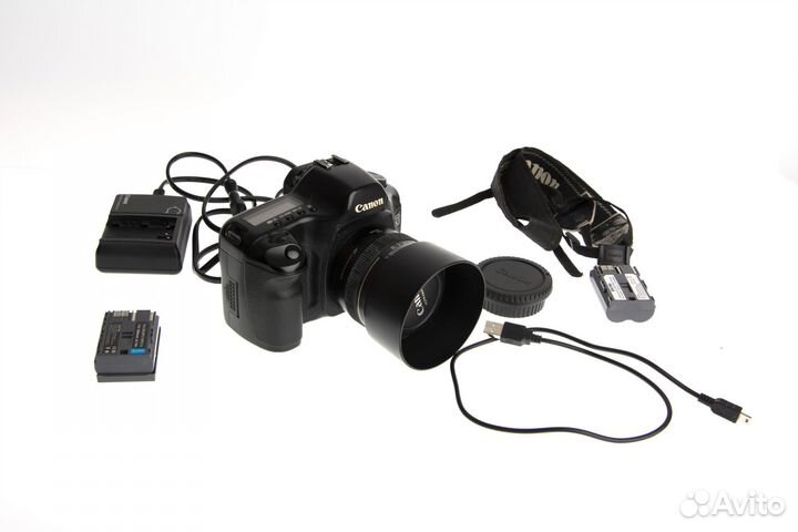 Canon 5D с объективом Canon ef 50 1.4