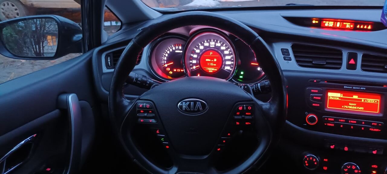 Kia Ceed: фото владельца