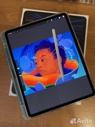 iPad Pro 12.9 2021 256