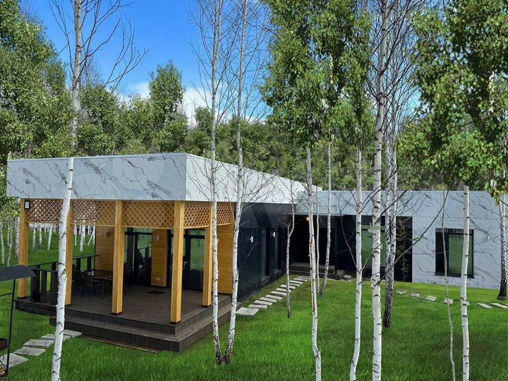 Дом 138 м² на участке 8,4 сот.