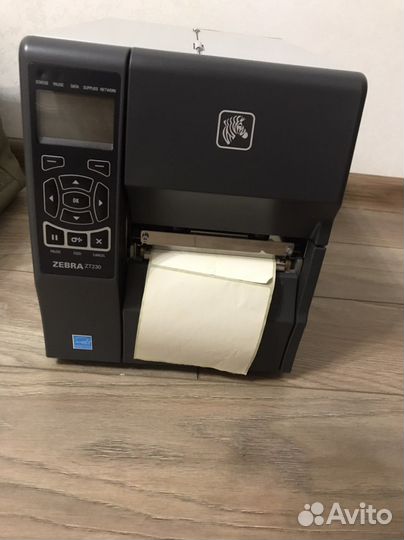 Термопринтер этикеток Zebra ZT230
