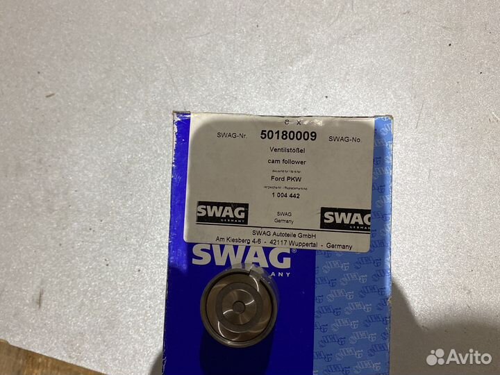 Толкатель клапана Ford Focus (1)