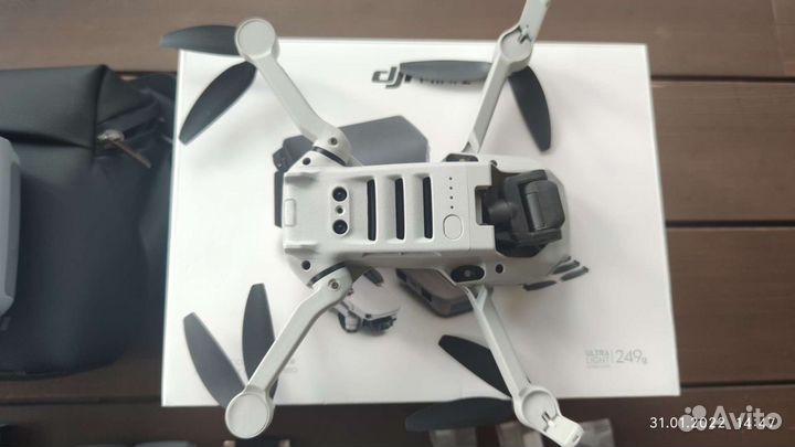 Dji mavic mini 2 fly more combo