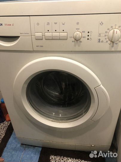 Стиральная машина bosch maxx 4