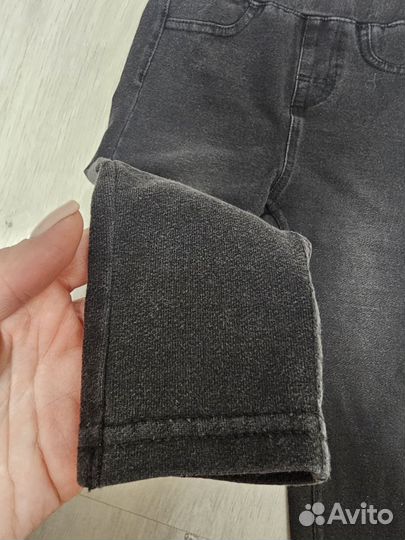 Брюки джеггинсы штаны для малыша 80 размер hm