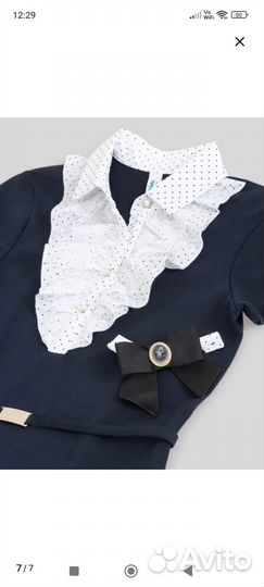 Школьное платье 134