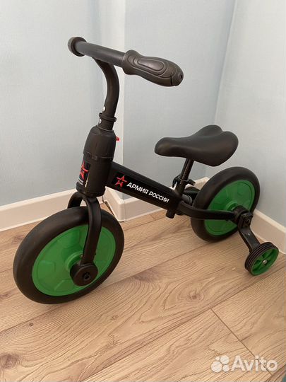 Беговел велосипед 2 в 1