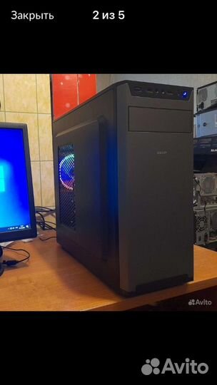 Компьютер для игр и работы