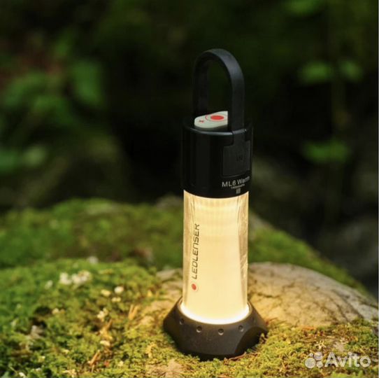 Кемпинговый фонарь LedLenser ML6 Warm, Теплый свет
