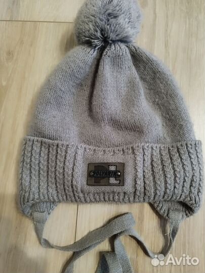 Шапка детская демисезонная 52 54